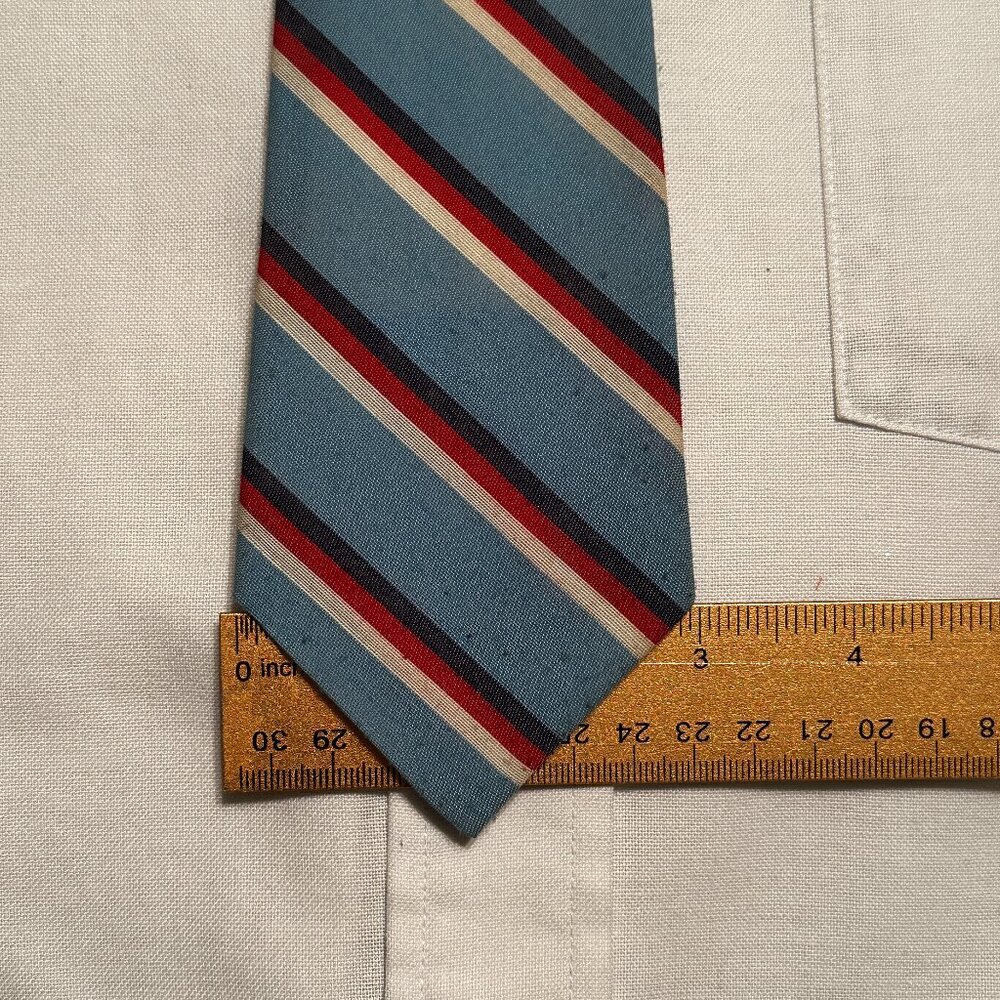 Vintage Dacron Tie from O. M. Ashe Men's Wear Mission KS
